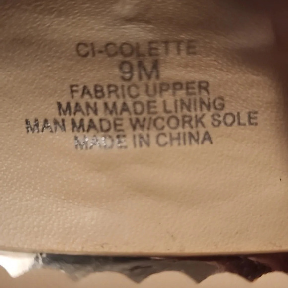 Crown & Ivy Ci-Colette Loafers Size-9M - Picture 6 of 7